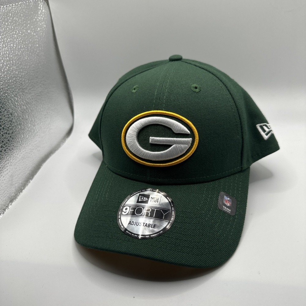 Green Bay Packers New Era 9Forty NFL The League Adjustable Cap